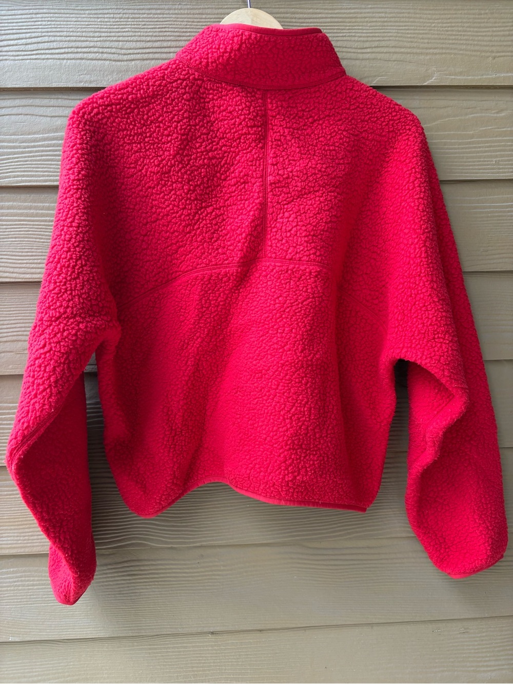 Aritzia TNA Size Medium Polartec Thermal Fleece 1/2 zip - Picture 5 of 5